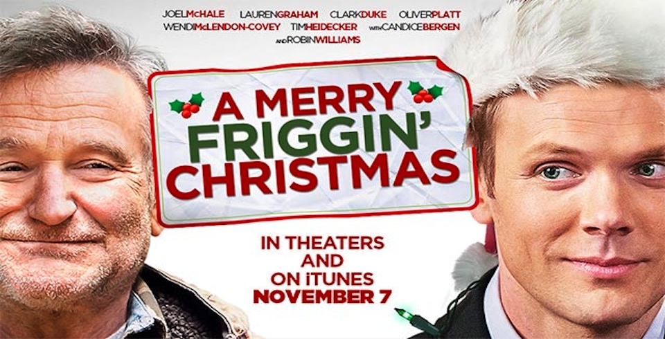 Merry Friggin Christmas 2014 Movie Poster